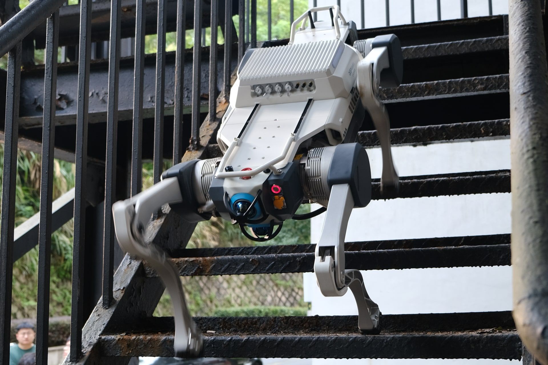 Quadrupedal Robot X30