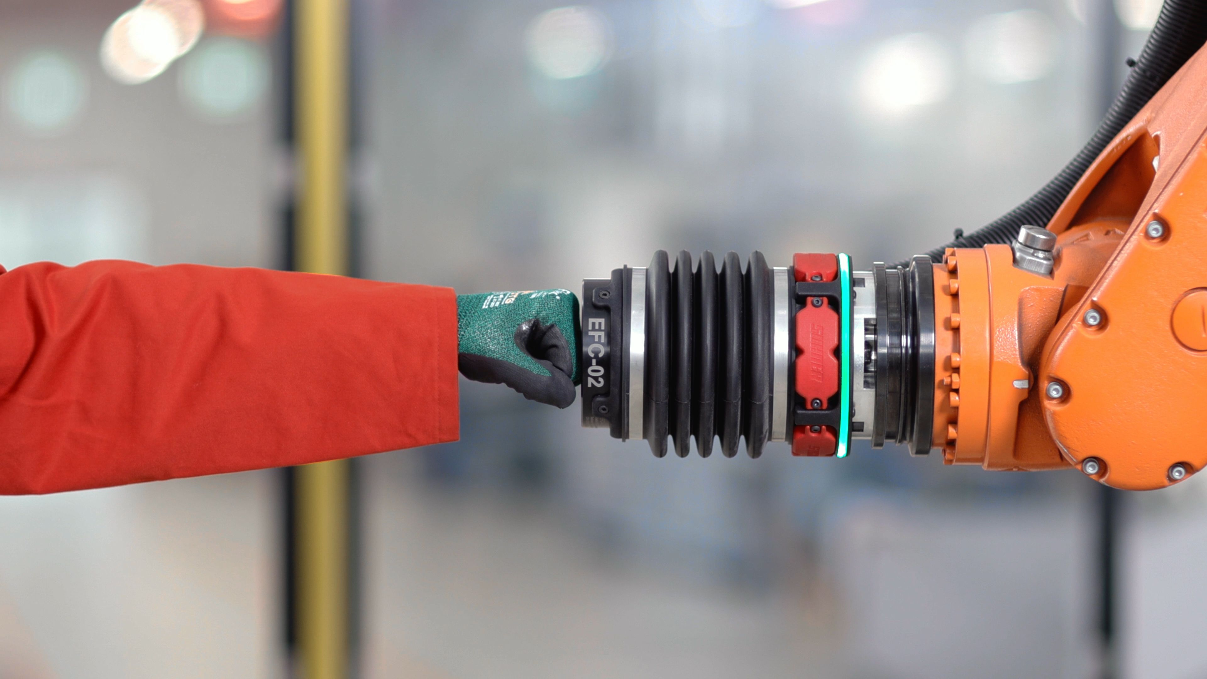 EFC-02 Active Compliance End Effector
