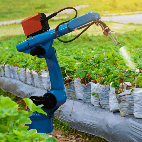 Robotics for Weeding and Pruning Revolutionizing Agriculture